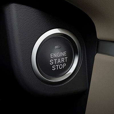 ENCENDIDO POR BOTÓN 
 Sin tener que sacar la llave del bolsillo, este sistema te permite encender y apagar el motor con solo presionar un botón.